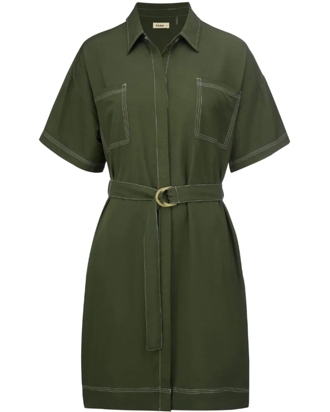 MOKE - CORA SHIRT DRESS - BONSAI