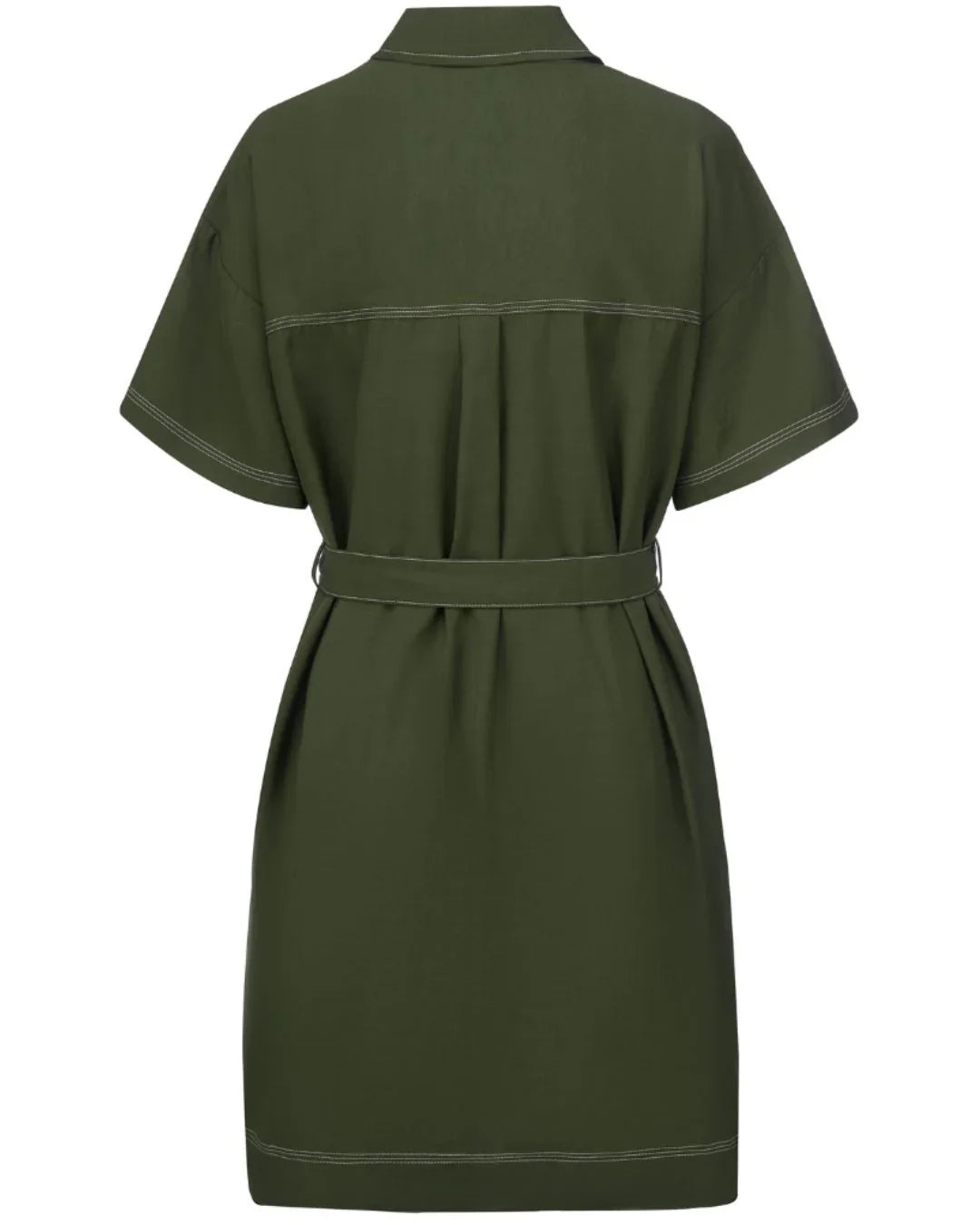 MOKE - CORA SHIRT DRESS - BONSAI