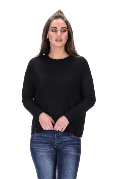 Alaska Tees - IVY TEE - BLACK