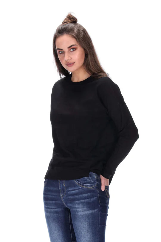 Alaska Tees - IVY TEE - BLACK