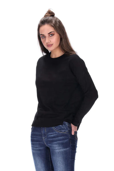 Alaska Tees - IVY TEE - BLACK