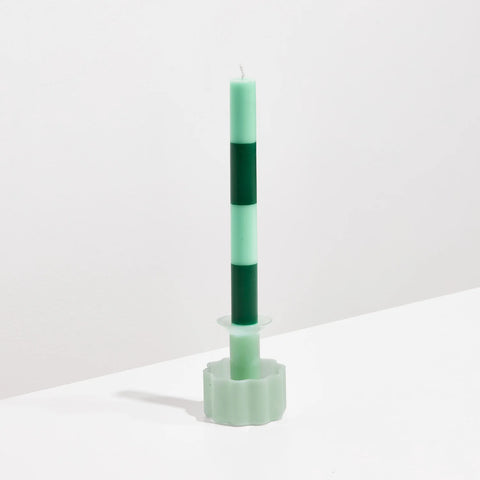 Fazeek WAVE CANDLE HOLDER - JADE