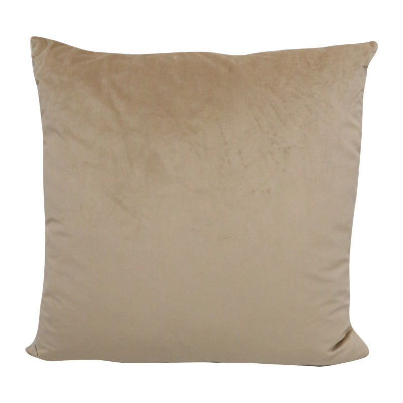 Le Forge - ART CUSHION - VELVET NEUTRAL - CHANEL/PEARLS