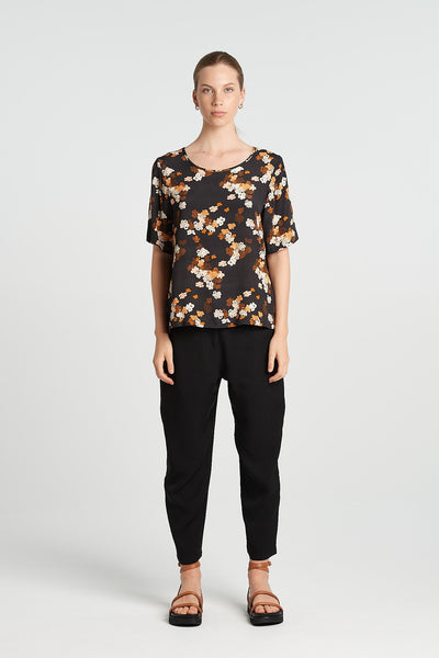 NYNE - BOW TOP - FLORA PRINT