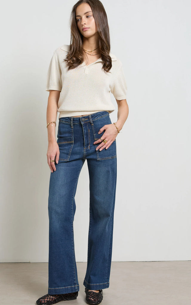 DRICOPER - JODI ASTRO JEANS - ASTRO BLUE