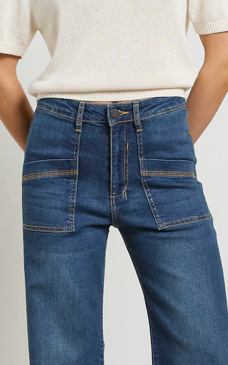 DRICOPER - JODI ASTRO JEANS - ASTRO BLUE