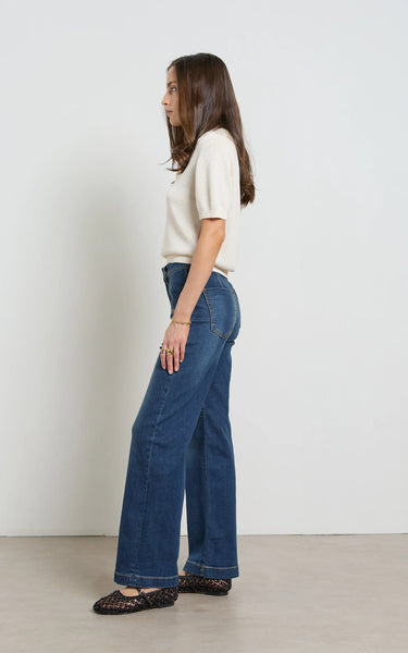 DRICOPER - JODI ASTRO JEANS - ASTRO BLUE