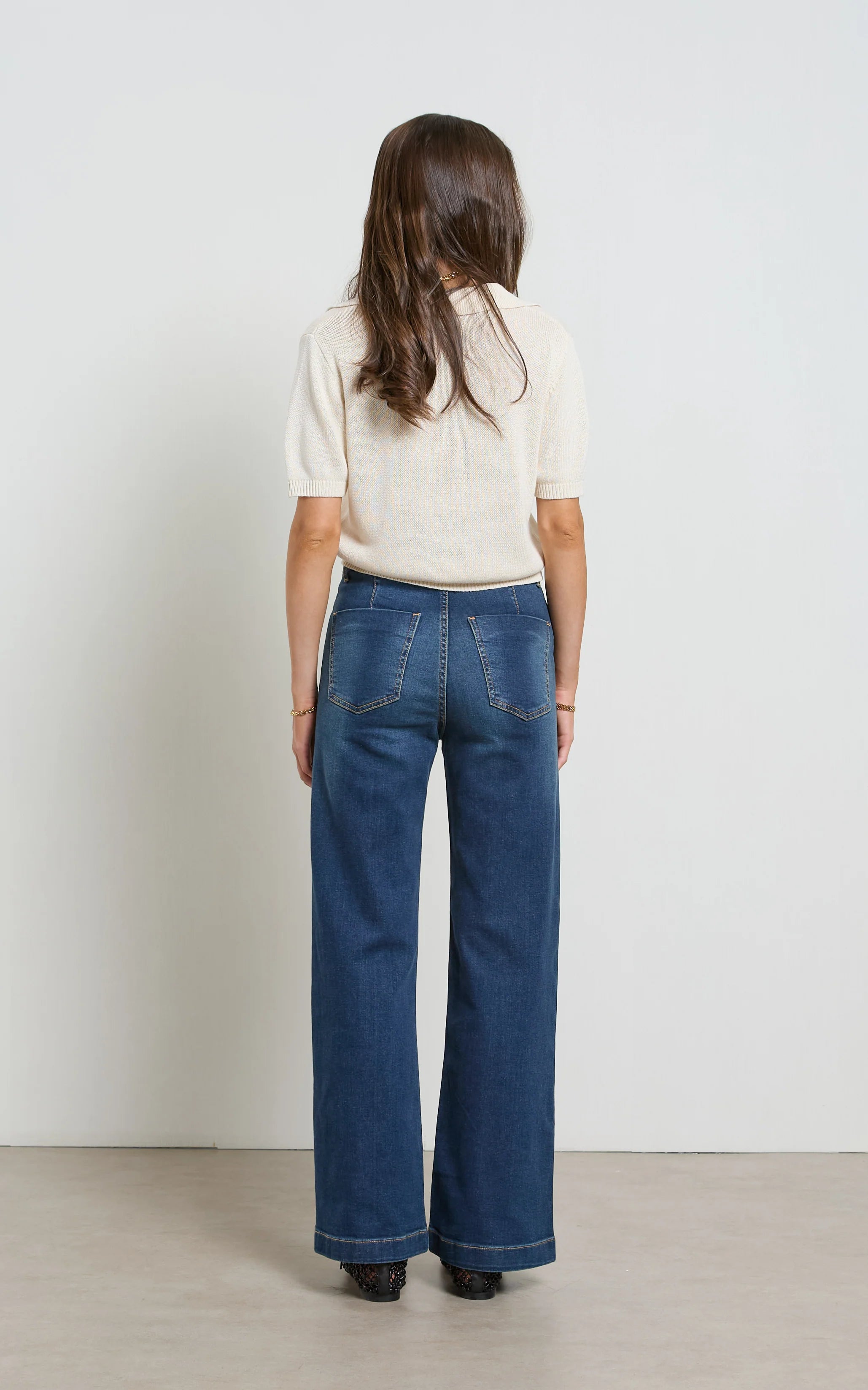 DRICOPER - JODI ASTRO JEANS - ASTRO BLUE
