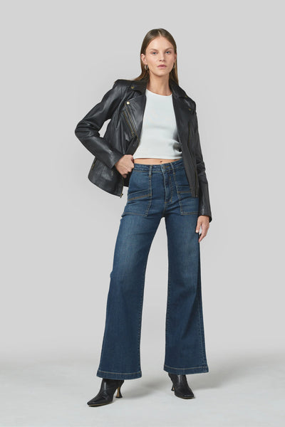 DRICOPER - JODI JEANS - ASTRO BLUE
