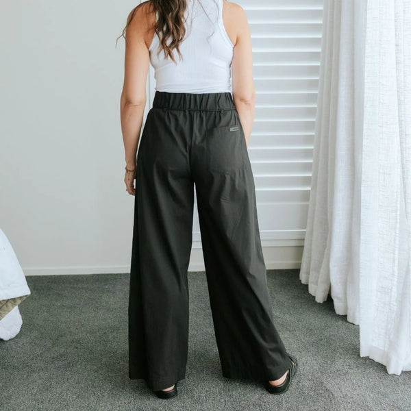 MOKE - JUNO WOMENS RELAXED PANT - BLACK