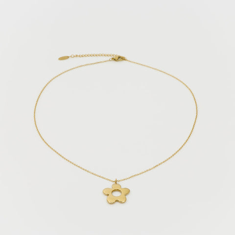 OTHER THINGS - KAT NECKLACE  - GOLD #39