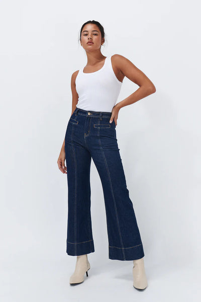 KIREINA - CHARLIE JEANS - INDIGO