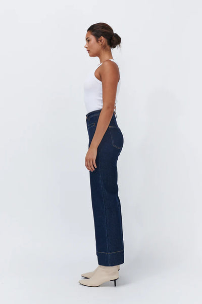 KIREINA - CHARLIE JEANS - INDIGO