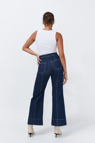KIREINA - CHARLIE JEANS - INDIGO
