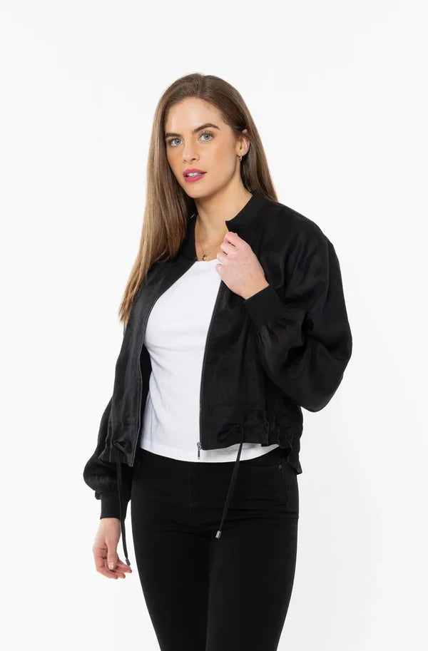 SEEKING LOLA - KEEN JACKET - BLACK