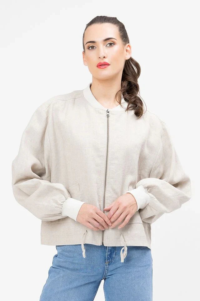 SEEKING LOLA - KEEN JACKET - OATMEAL