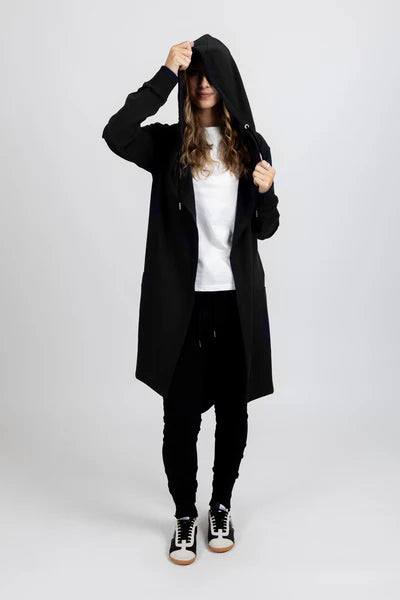 FEDERATION - KEEPER HOOD - BLACK