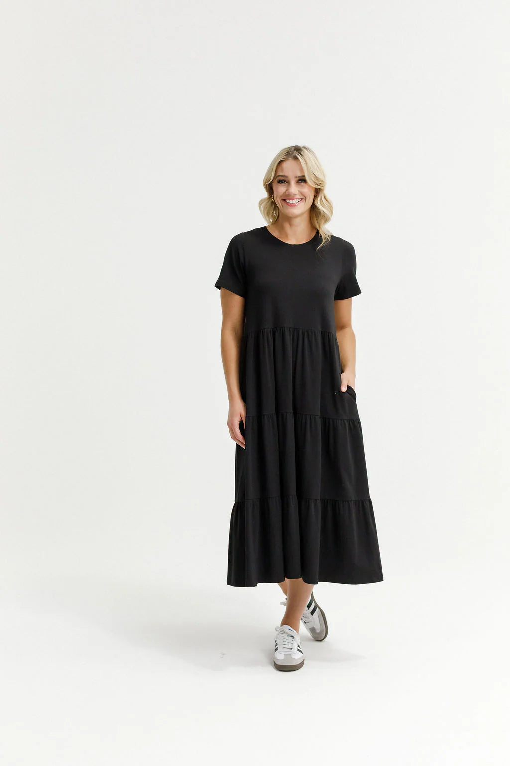 Homelee KENDALL DRESS - BLACK