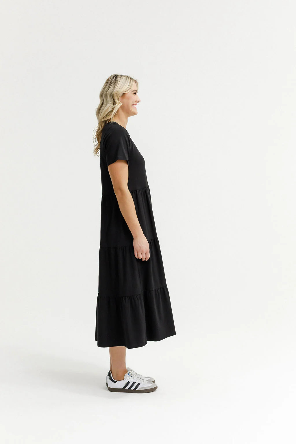 Homelee KENDALL DRESS - BLACK