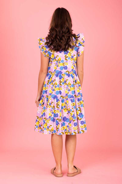 Charlo Kiki Dress - Floral