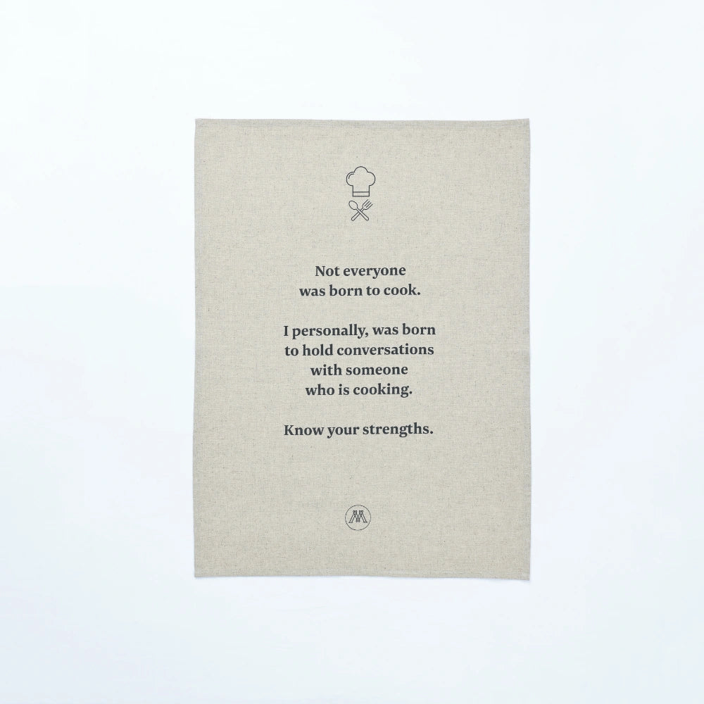 MM Linen - KITCHEN AVERSE TEA TOWEL