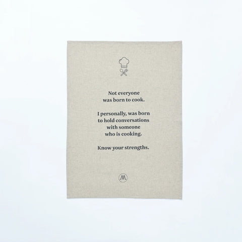 MM Linen - KITCHEN AVERSE TEA TOWEL