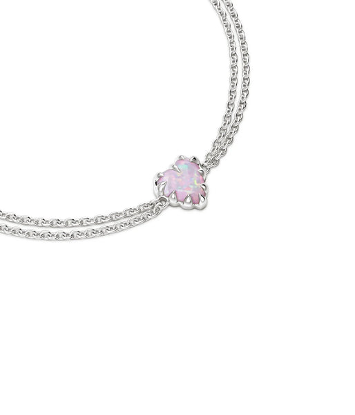 STOLEN - MINI LOVE CLAW BRACELET - PINK BELLO OPAL