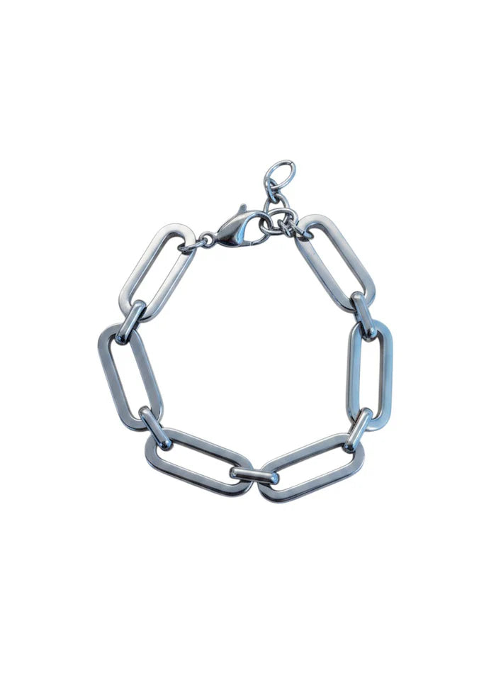 OTHER THINGS - LEIGH BRACELET  - SILVER #46