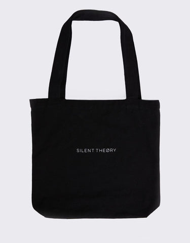 Silent Theory - Tote Bag Black