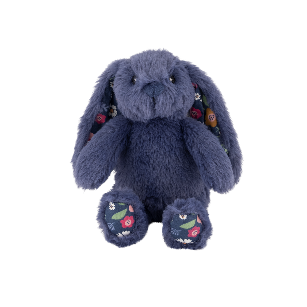 Littlefoot Bunny -  Floral Sapphire