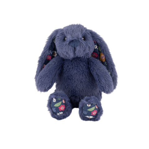 Littlefoot Bunny -  Floral Sapphire