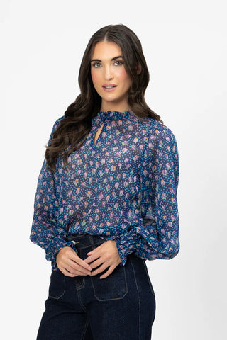 LEILA + LUCA - MOVEMENT BLOUSE - TULIP BLOUSE