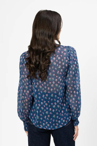 LEILA + LUCA - MOVEMENT BLOUSE - TULIP BLOUSE