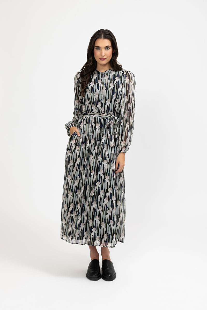 LEILA + LUCA - DREAMER DRESS - TULIP SMUDGE