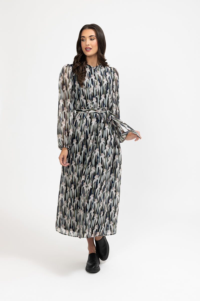 LEILA + LUCA - DREAMER DRESS - TULIP SMUDGE