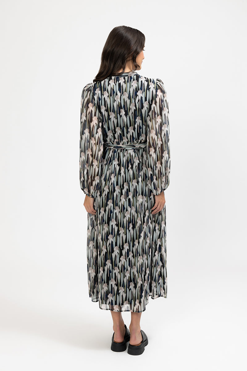 LEILA + LUCA - DREAMER DRESS - TULIP SMUDGE