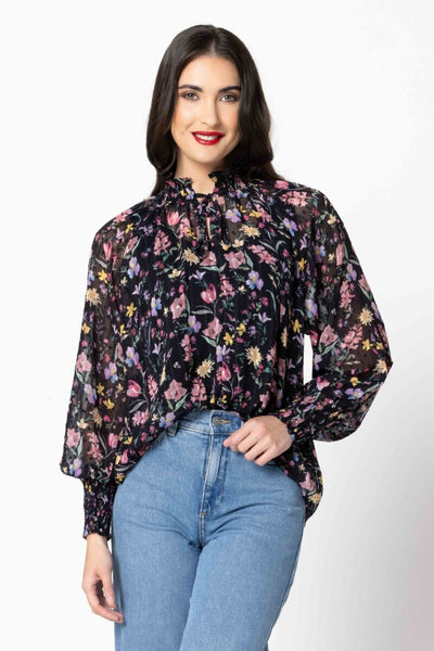 LEILA + LUCA - ENCOURAGE TOP - WILD TULIP
