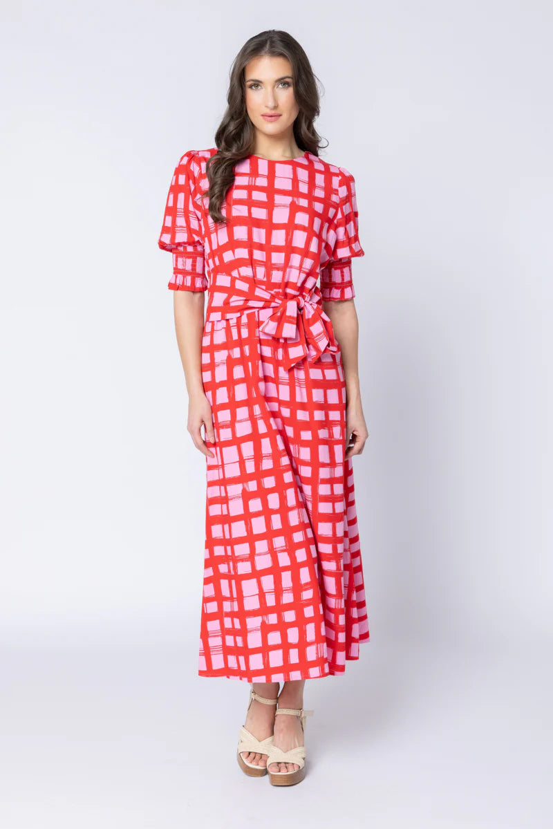 LEILA + LUCA - GATHERING DRESS - PINK MAGIC