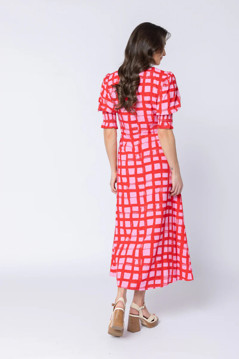 LEILA + LUCA - GATHERING DRESS - PINK MAGIC