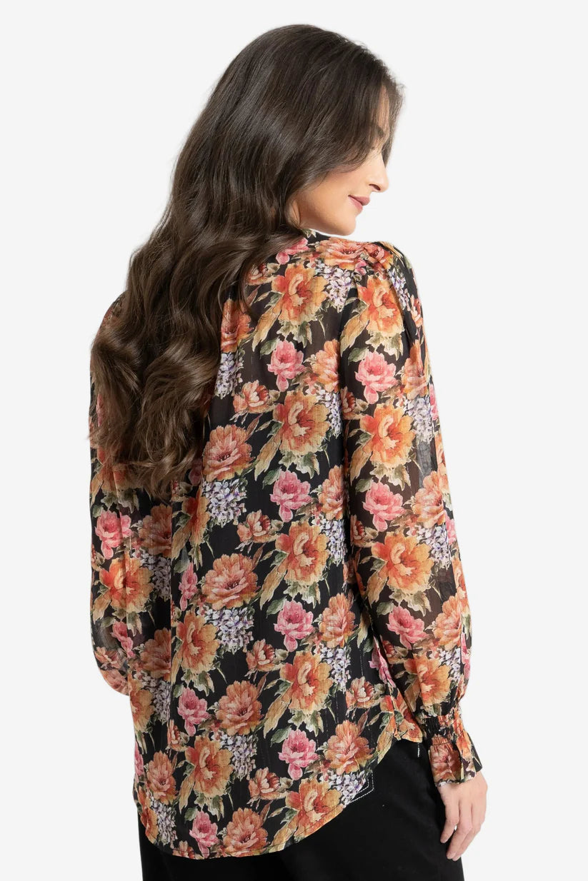 LEILA + LUCA NEW YORK TOP - LUXE ROSE