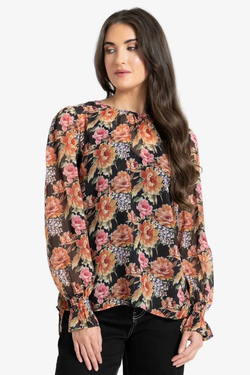 LEILA + LUCA NEW YORK TOP - LUXE ROSE