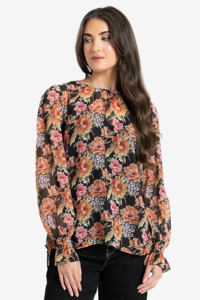 LEILA + LUCA NEW YORK TOP - LUXE ROSE