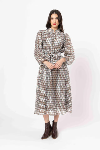 LEILA + LUCA - LEXI DRESS - MINT CHOCOLATE