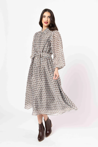LEILA + LUCA - LEXI DRESS - MINT CHOCOLATE