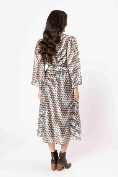 LEILA + LUCA - LEXI DRESS - MINT CHOCOLATE