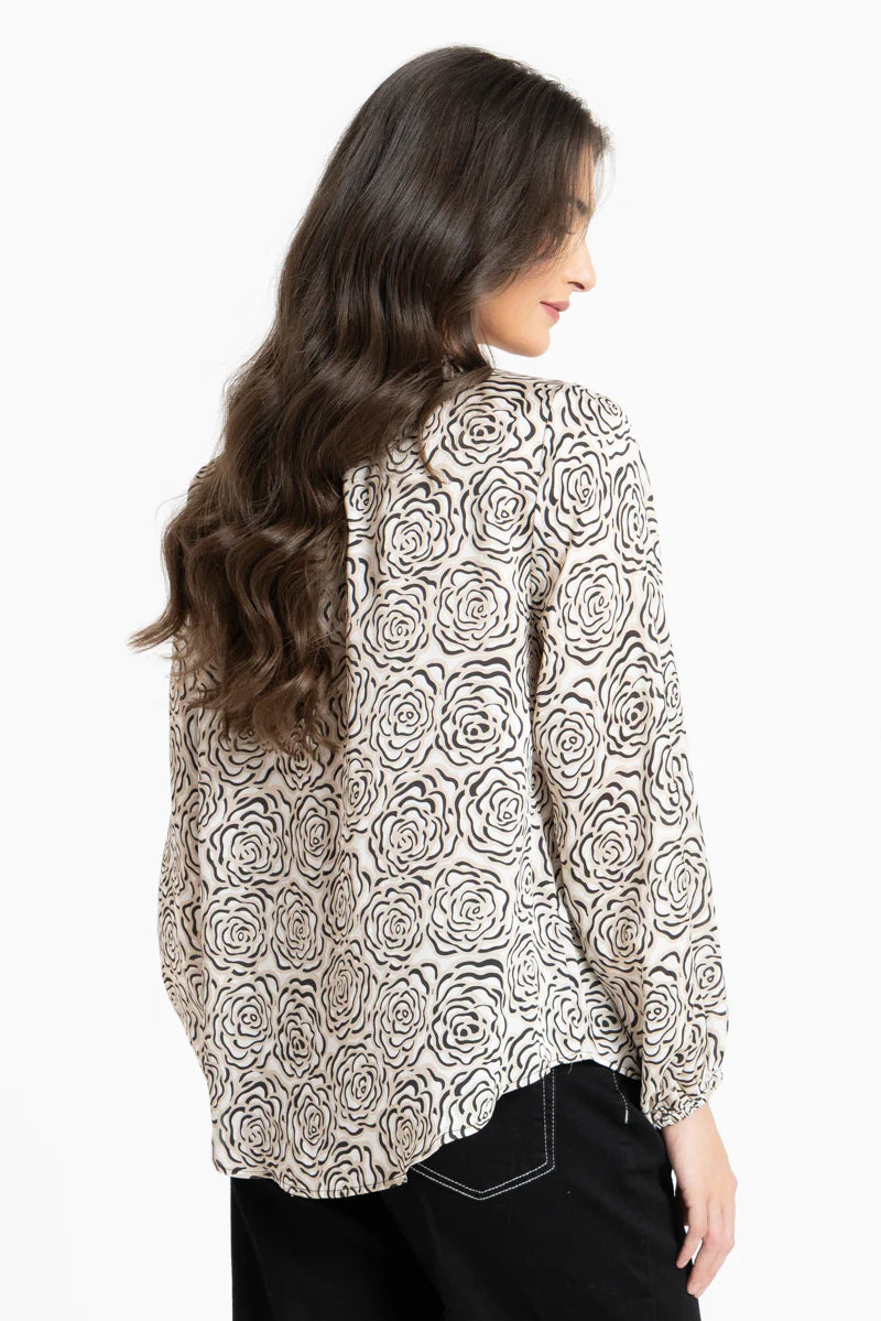 LEILA + LUCA - RELIABLE TOP - NATURAL ROSE