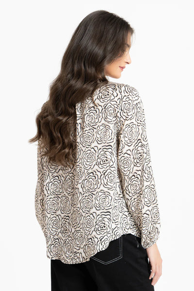 LEILA + LUCA - RELIABLE TOP - NATURAL ROSE