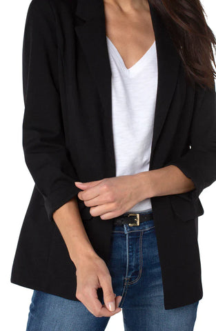 LIVERPOOL BOYFRIEND BLAZER - BLACK