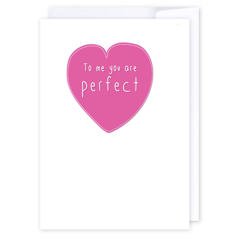 icandy card - To me you are perfect