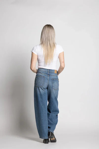 LTB - LARRIE HIGH RISE BAGGY JEANS - ARIYANA WASH